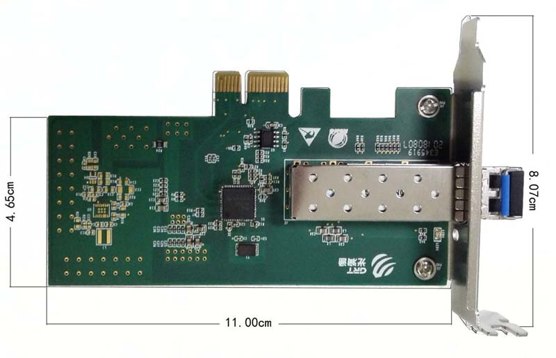 GRT Gigabit single port optical NIC F901E(图1)